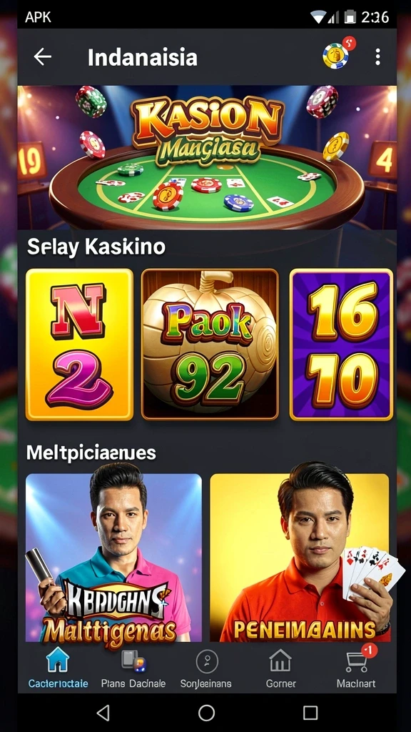 Screenshot dahlia77 nomor 1