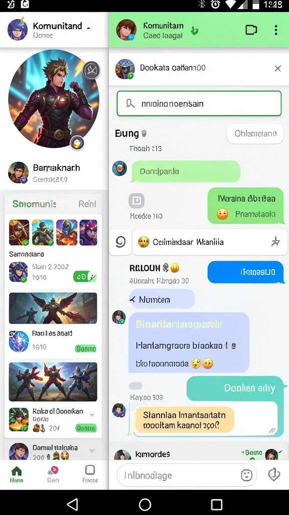 Screenshot dewanaga77 nomor 1