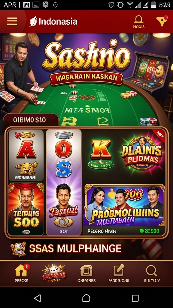 Screenshot dunia77 nomor 1