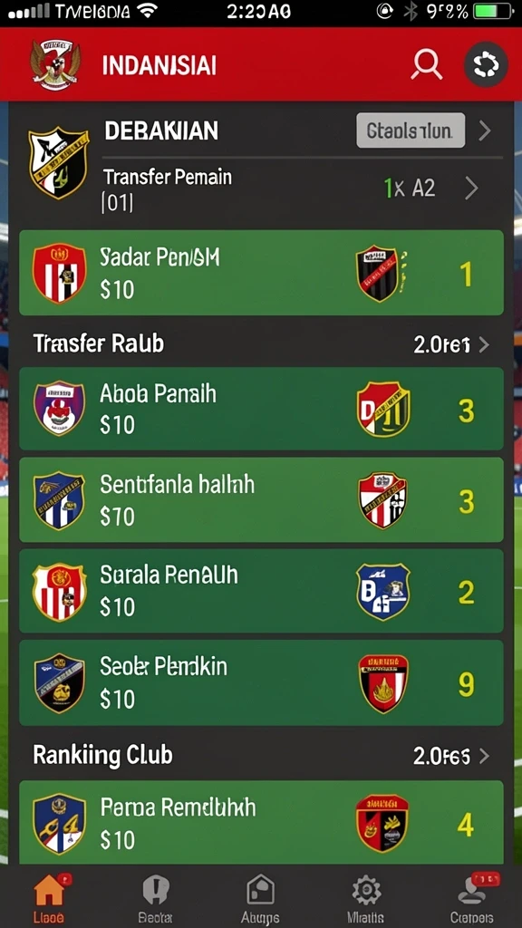 Screenshot hokihoki nomor 1