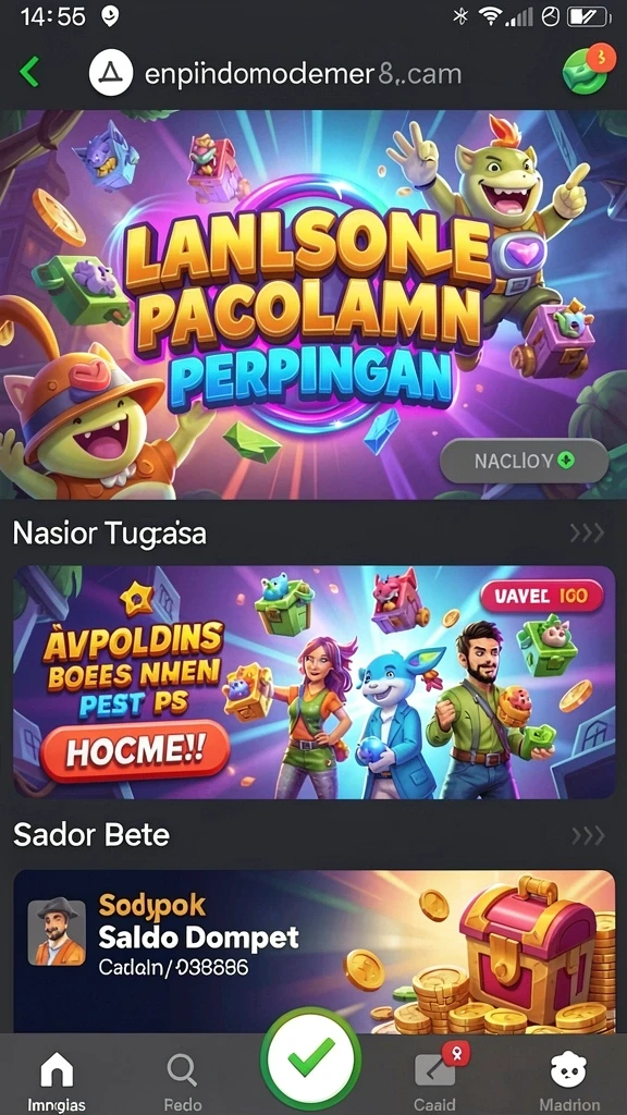 Screenshot idebet nomor 1