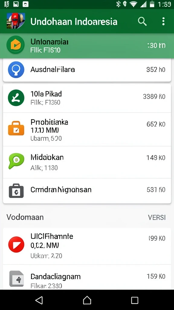 Screenshot indslot nomor 1