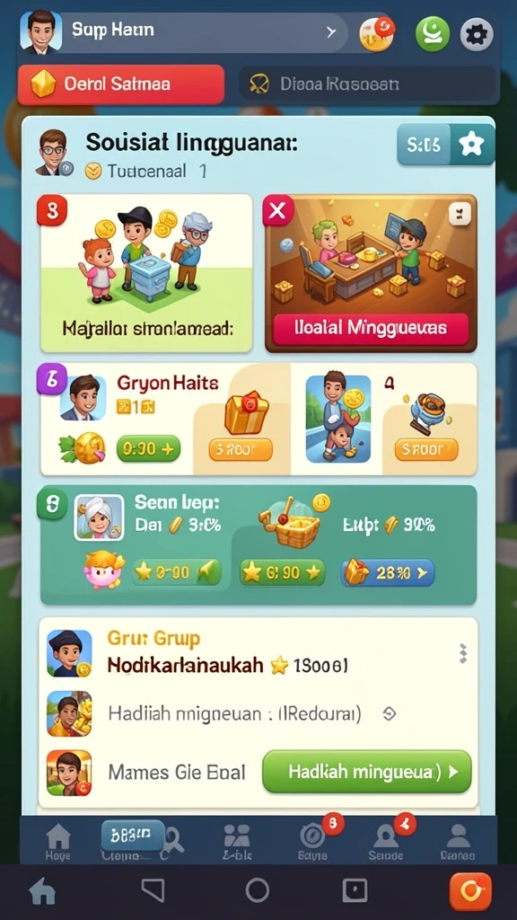Screenshot kingdom4d nomor 1