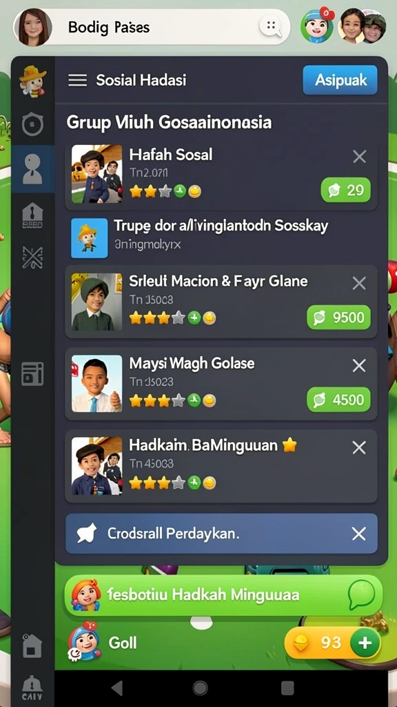 Screenshot luckydf nomor 1