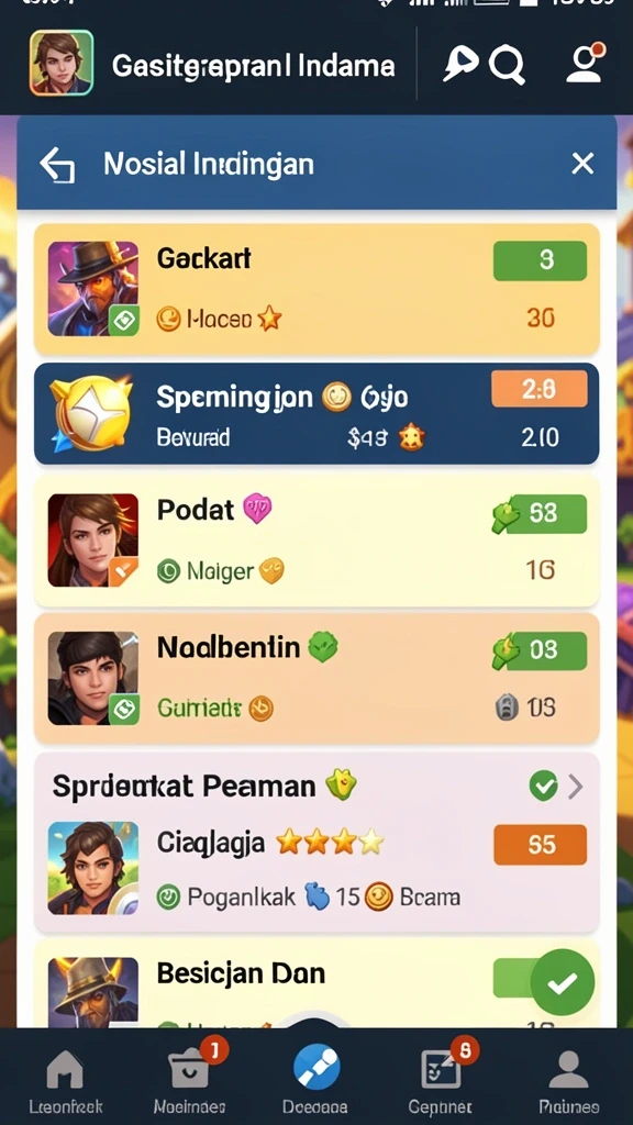 Screenshot mahjong222 nomor 1