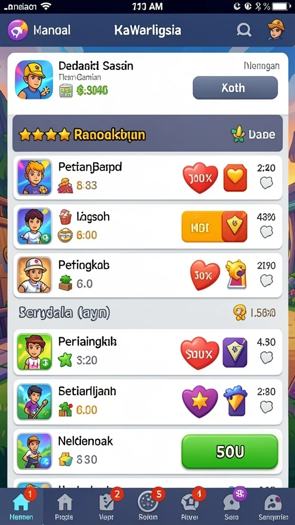Screenshot rajajuara nomor 1
