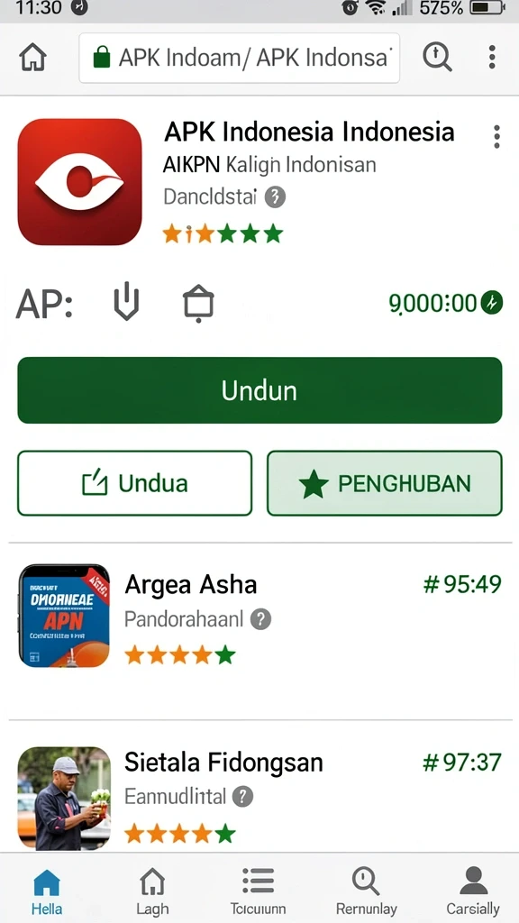 Screenshot tempototo nomor 1